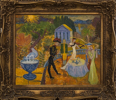 Taulu, Birger Birger-Ericsson, Hans kungliga hoghet dricker te